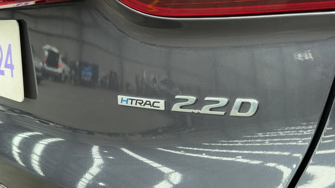 2022 Hyundai Santa Fe Elite Crdi (AWD), Automatic, 103749 km, Badge (Boot Right Side)