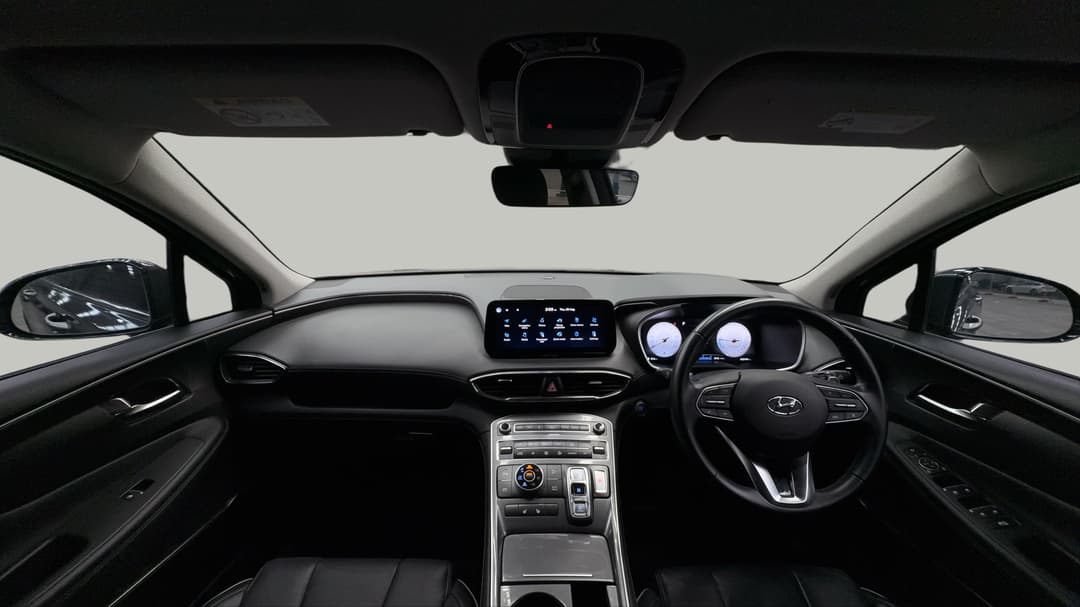 2022 Hyundai Santa Fe Elite Crdi (AWD), Automatic, 103749 km, Dashboard View