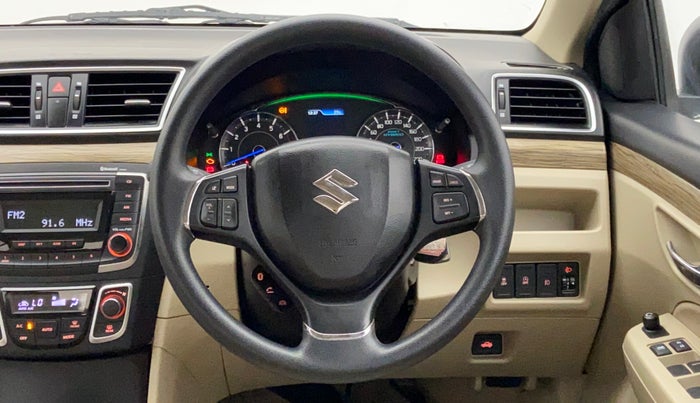 2018 Maruti Ciaz DELTA 1.5 SHVS VVT AT, Petrol, Automatic, 15,032 km, Steering Wheel