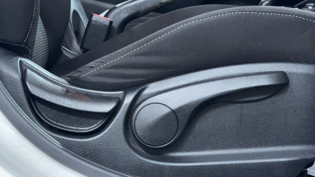 Drivers Side Adjustment Panel