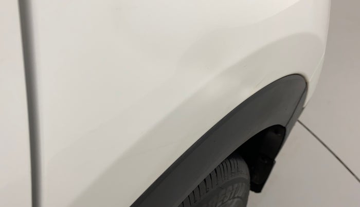 2016 Hyundai Creta SX PLUS 1.6 PETROL, Petrol, Manual, 63,975 km, Left quarter panel - Slightly dented