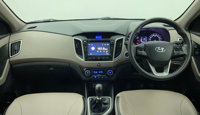 2016 Hyundai Creta SX PLUS 1.6 PETROL, Petrol, Manual, 63,975 km, Dashboard