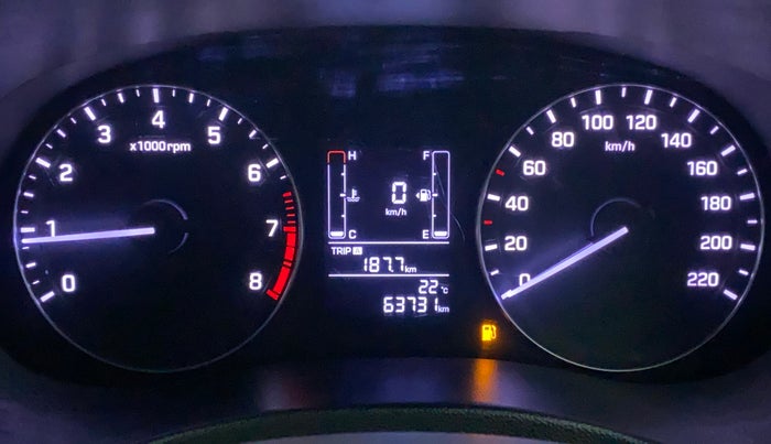 2016 Hyundai Creta SX PLUS 1.6 PETROL, Petrol, Manual, 63,975 km, Odometer Image