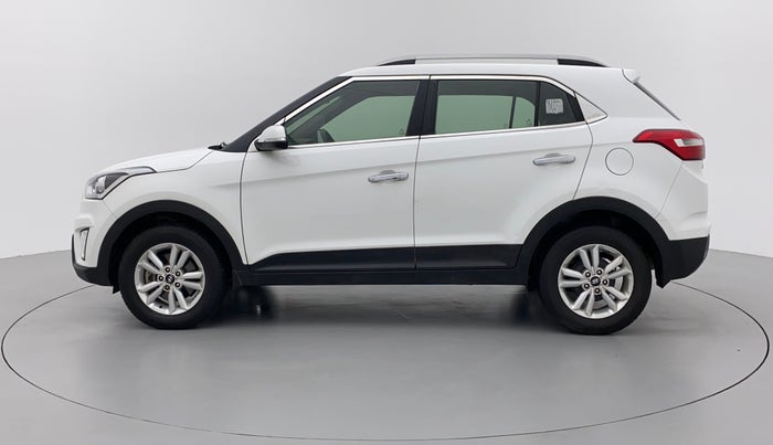 2016 Hyundai Creta SX PLUS 1.6 PETROL, Petrol, Manual, 63,975 km, Left Side