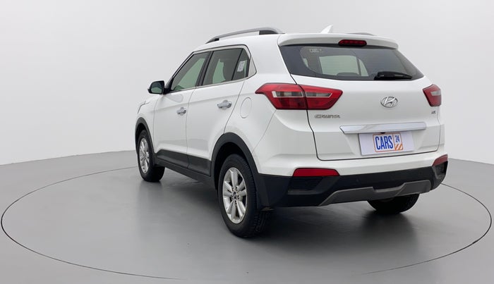 2016 Hyundai Creta SX PLUS 1.6 PETROL, Petrol, Manual, 63,975 km, Left Back Diagonal