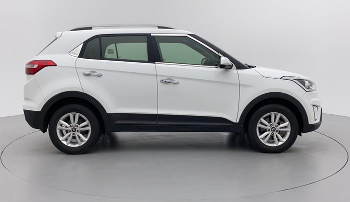 2016 Hyundai Creta SX PLUS 1.6 PETROL, Petrol, Manual, 63,975 km, Right Side View