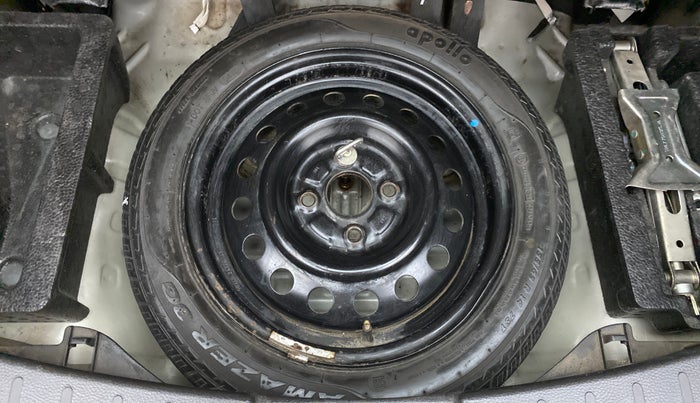 2016 Maruti Wagon R 1.0 VXI, Petrol, Manual, 57,421 km, Spare Tyre
