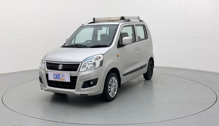 2016 Maruti Wagon R 1.0 VXI, Petrol, Manual, 57,421 km, Left Front Diagonal