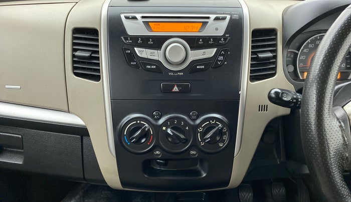 2016 Maruti Wagon R 1.0 VXI, Petrol, Manual, 57,421 km, Air Conditioner