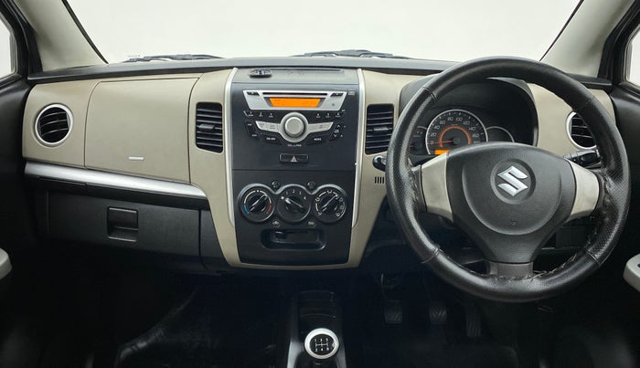 2016 Maruti Wagon R 1.0 VXI, Petrol, Manual, 57,421 km, Dashboard