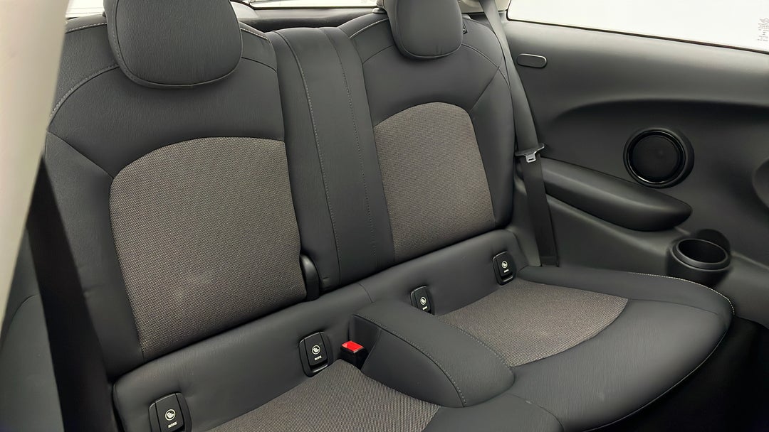 Right Side Rear Door Cabin View