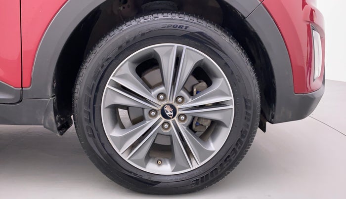 2017 Hyundai Creta 1.6 SX (O) CRDI, Diesel, Manual, 82,935 km, Right Front Wheel