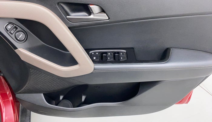 2017 Hyundai Creta 1.6 SX (O) CRDI, Diesel, Manual, 82,935 km, Driver Side Door Panels Control