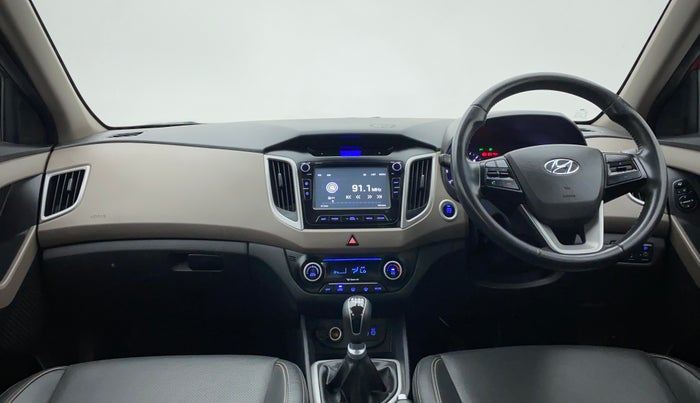 2017 Hyundai Creta 1.6 SX (O) CRDI, Diesel, Manual, 82,935 km, Dashboard