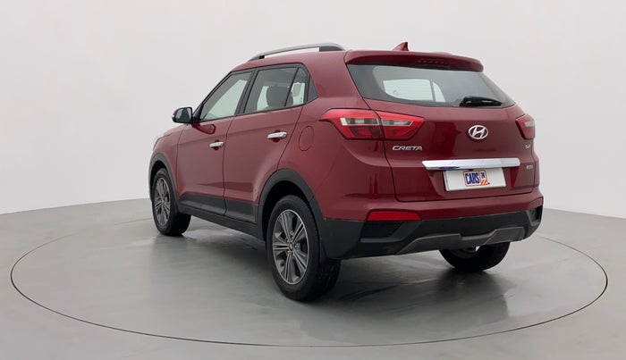 2017 Hyundai Creta 1.6 SX (O) CRDI, Diesel, Manual, 82,935 km, Left Back Diagonal