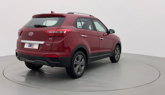 2017 Hyundai Creta 1.6 SX (O) CRDI, Diesel, Manual, 82,935 km, Right Back Diagonal