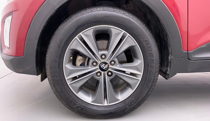 2017 Hyundai Creta 1.6 SX (O) CRDI, Diesel, Manual, 82,935 km, Left Front Wheel