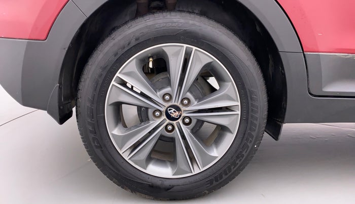 2017 Hyundai Creta 1.6 SX (O) CRDI, Diesel, Manual, 82,935 km, Right Rear Wheel