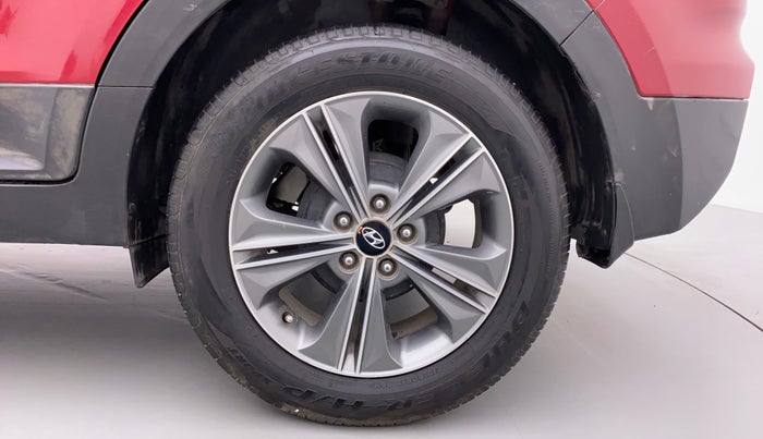 2017 Hyundai Creta 1.6 SX (O) CRDI, Diesel, Manual, 82,935 km, Left Rear Wheel