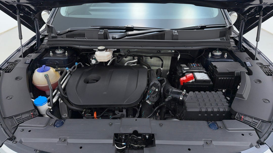 Open Bonnet (Engine)