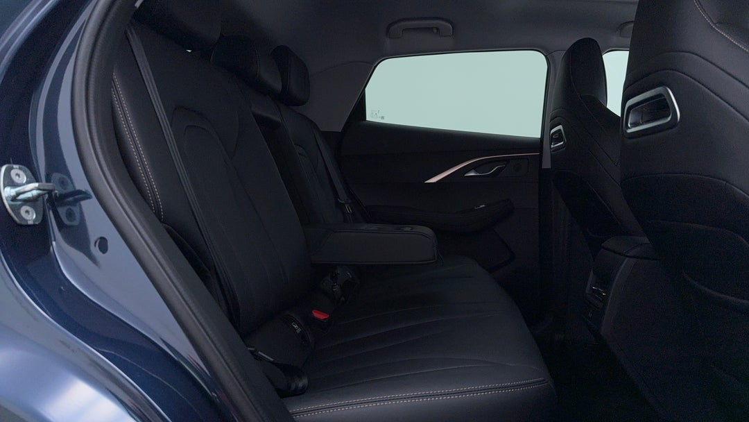 Right Side Rear Door Cabin View