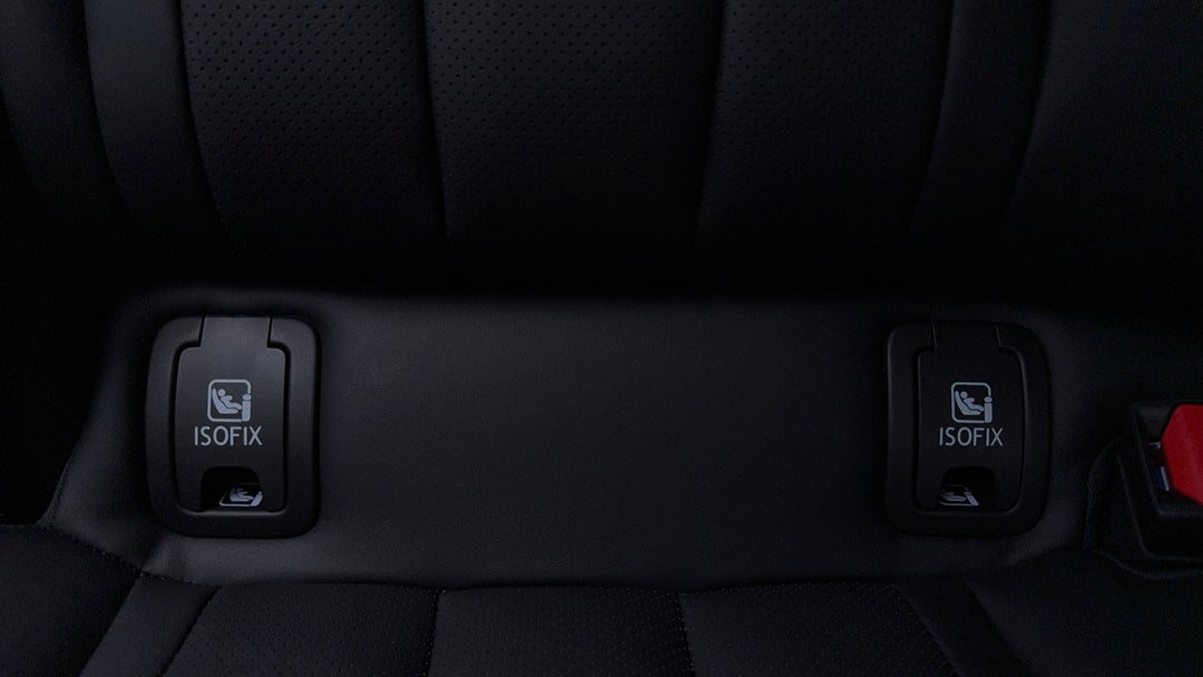 Child Seat Anchor Points