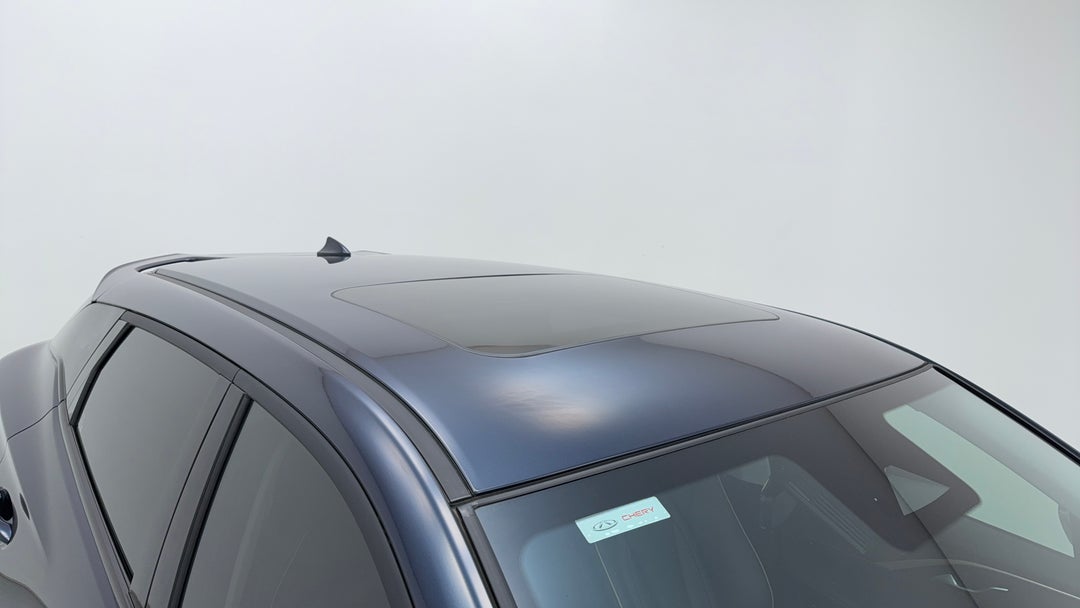 Roof/Sunroof View