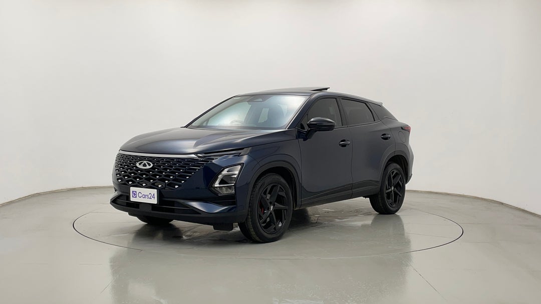 Left Front Diagonal (45- Degree) View