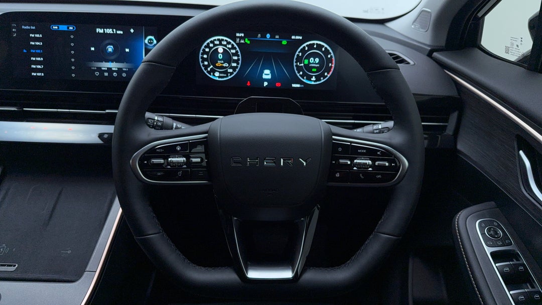 Steering Wheel Close-up