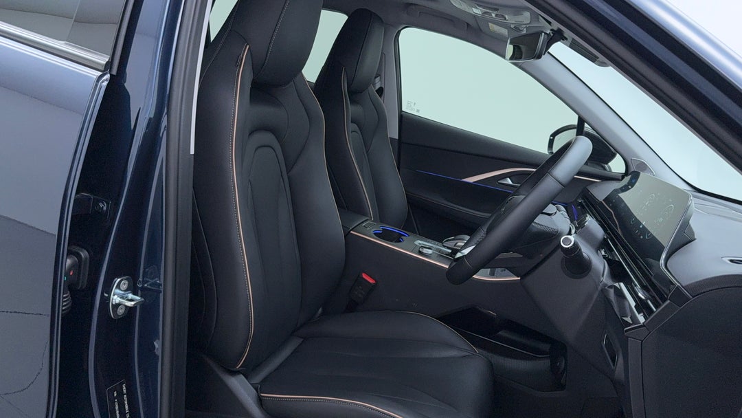 Right Side Front Door Cabin View