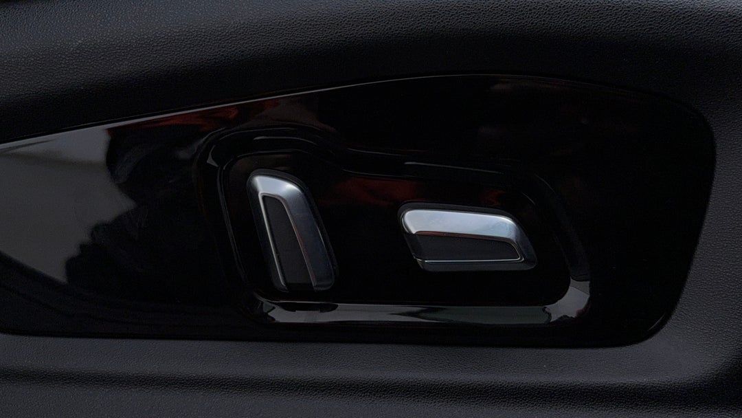 Drivers Side Adjustment Panel