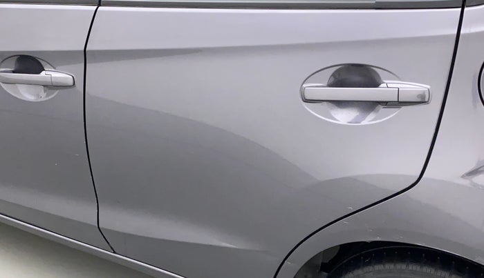 2018 Honda Brio S(O) MT, Petrol, Manual, 47,877 km, Rear left door - Minor scratches