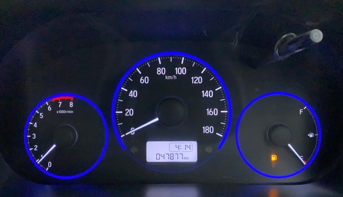 2018 Honda Brio S(O) MT, Petrol, Manual, 47,877 km, Odometer Image
