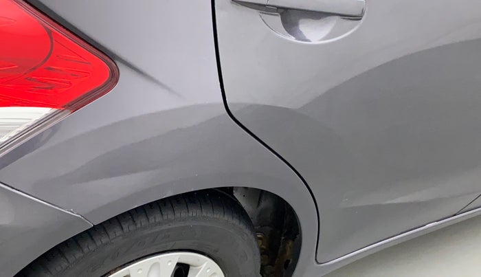 2018 Honda Brio S(O) MT, Petrol, Manual, 47,877 km, Right quarter panel - Slightly dented