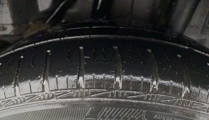 2018 Honda Brio S(O) MT, Petrol, Manual, 47,877 km, Left Rear Tyre Tread