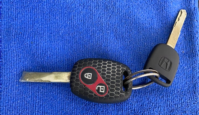 2018 Honda Brio S(O) MT, Petrol, Manual, 47,877 km, Lock system - Remote key not functional