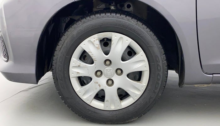 2018 Honda Brio S(O) MT, Petrol, Manual, 47,877 km, Left Front Wheel