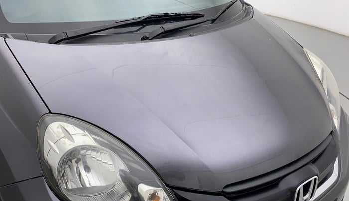 2018 Honda Brio S(O) MT, Petrol, Manual, 47,877 km, Bonnet (hood) - Minor scratches