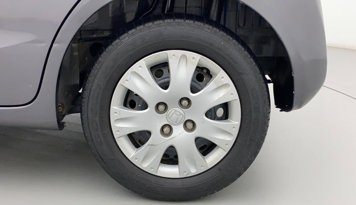 2018 Honda Brio S(O) MT, Petrol, Manual, 47,877 km, Left Rear Wheel