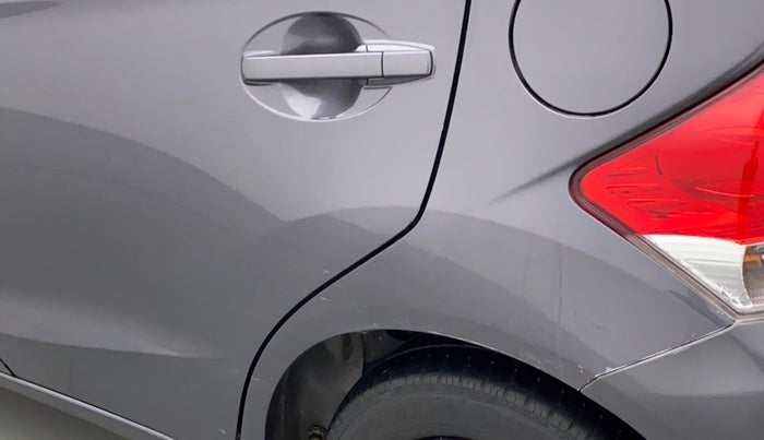2018 Honda Brio S(O) MT, Petrol, Manual, 47,877 km, Left quarter panel - Minor scratches