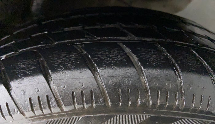 2018 Maruti Celerio X Vxi, Petrol, Manual, 35,246 km, Left Rear Tyre Tread