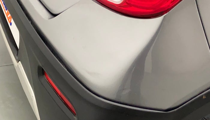 2018 Maruti Celerio X Vxi, Petrol, Manual, 35,246 km, Rear bumper - Slightly dented