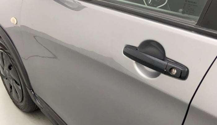 2018 Maruti Celerio X Vxi, Petrol, Manual, 35,246 km, Front passenger door - Slightly dented