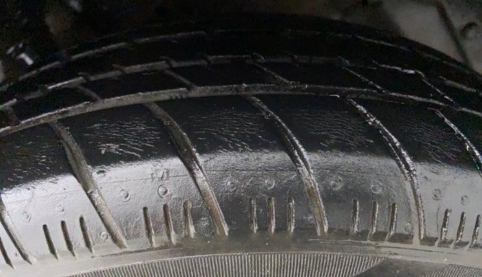 2018 Maruti Celerio X Vxi, Petrol, Manual, 35,246 km, Left Front Tyre Tread