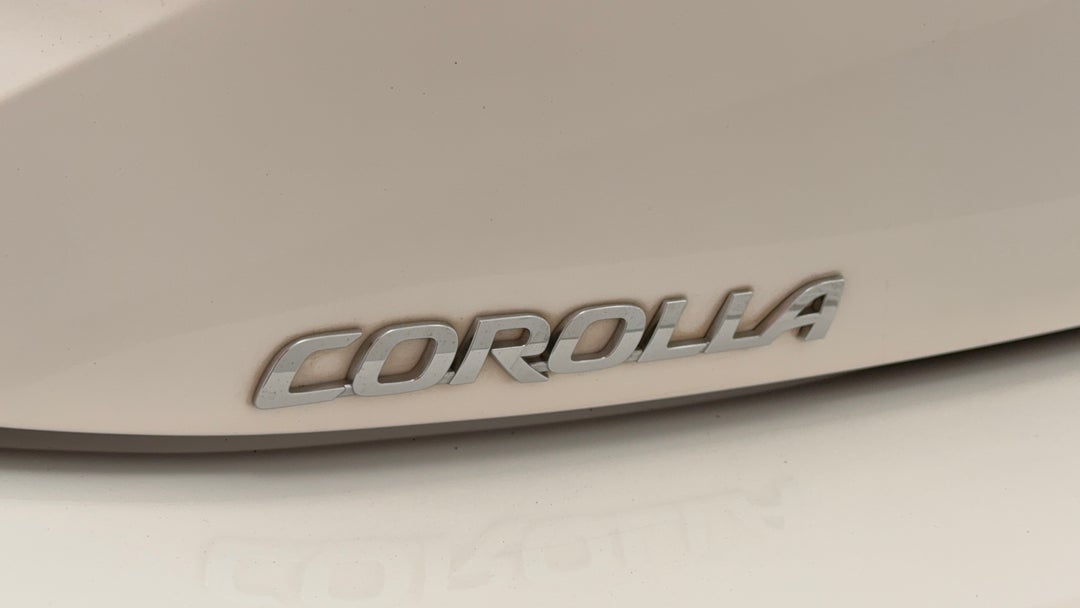 2024 Toyota Corolla Ascent Sport Hybrid, Automatic, 28633 km, Badge (Boot Left Side)