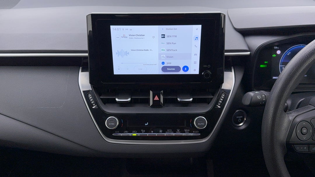 2024 Toyota Corolla Ascent Sport Hybrid, Automatic, 28633 km, Center Console