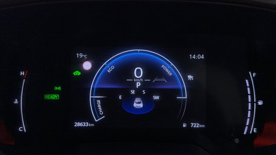 2024 Toyota Corolla Ascent Sport Hybrid, Automatic, 28633 km, Odometer View