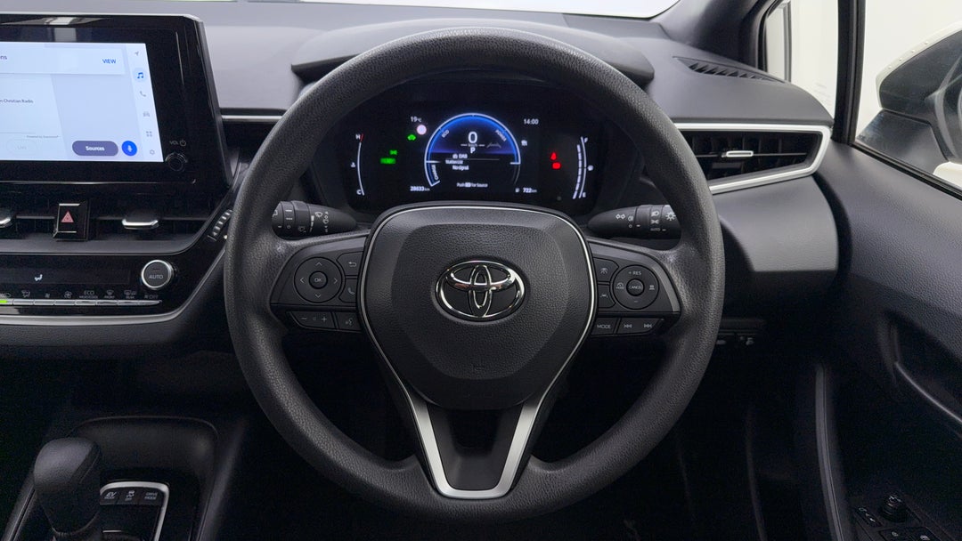 2024 Toyota Corolla Ascent Sport Hybrid, Automatic, 28633 km, Steering Wheel Close-up