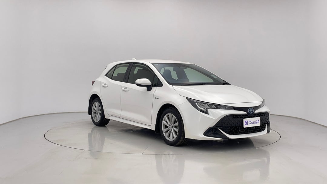 2024 Toyota Corolla Ascent Sport Hybrid, Automatic, 28633 km, Right Front Diagonal (45- Degree) View