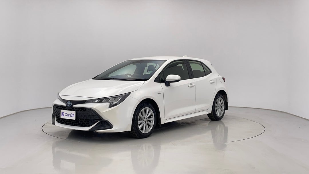 2024 Toyota Corolla Ascent Sport Hybrid, Automatic, 28633 km, Left Front Diagonal (45- Degree) View